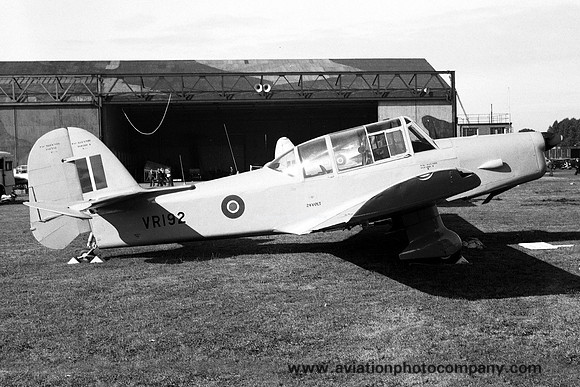 RAF Percival Prentice T.1 VR192 (1947)