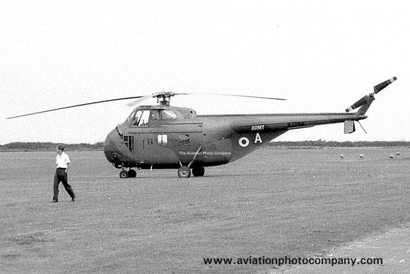 Army Air Corps Westland Whirlwind HAR.4 XJ764 (1959)