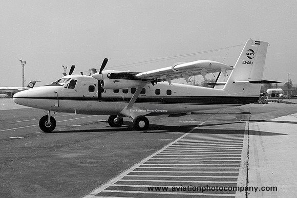 Occidental Oil of Libya DHC-6-300 Twin Otter 5A-DBJ (1975)