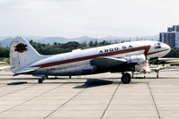 Aerolineas Argo Curtiss C-46F HI-209 (1979)