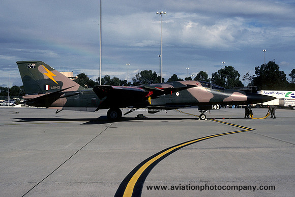 RAAF 6 Squadron General Dynamics F-111C Aardvark A8-140 (1988)