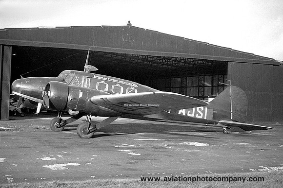 Lochams Flying Services Avro Anson G-AJSI