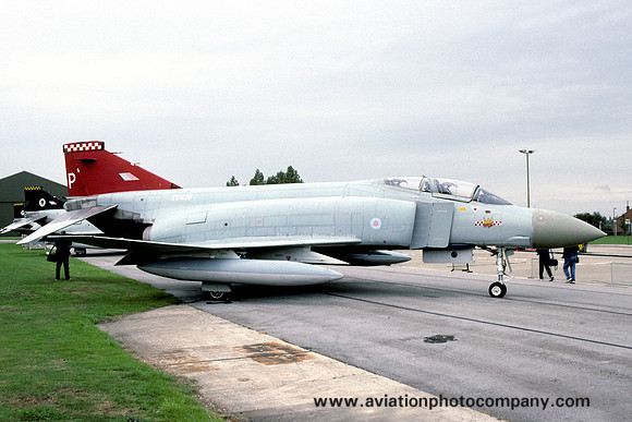 RAF 56 Squadron McDonnell F-4M Phantom FGR.2 XV426 at RAF Coningsby (1994)