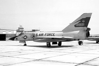 USAF 87 FIS Convair F-106A Delta Dart 59-0090