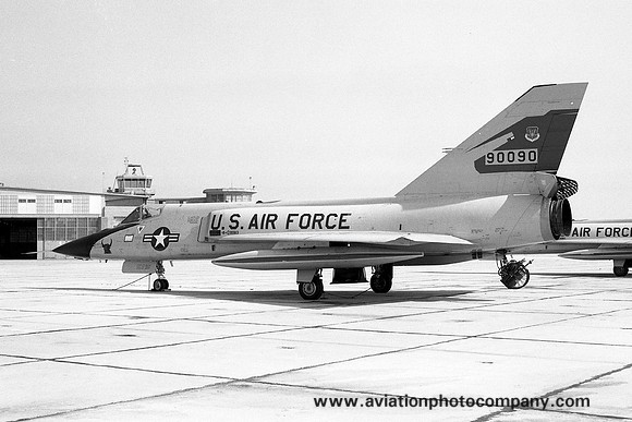 USAF 87 FIS Convair F-106A Delta Dart 59-0090