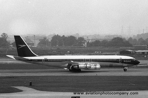 BOAC Boeing 707-336C G-ATWV (1968)