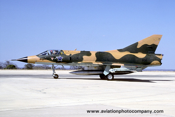 South African Air Force 2 Squadron Dassault Mirage 3CZ 804 (1989)