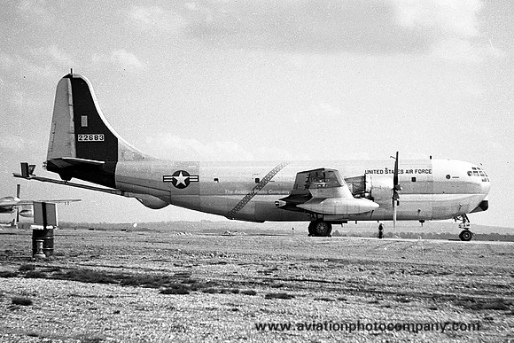 USAF 509 ARS Boeing KC-97G Stratofreighter 52-2683 (1956)