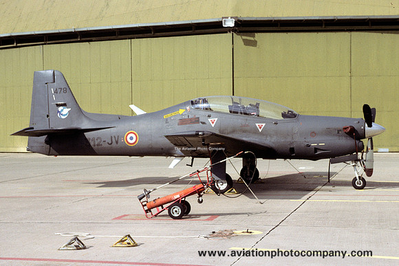 French Air Force GI312 Embraer Tucano 478/312-JV (2004)