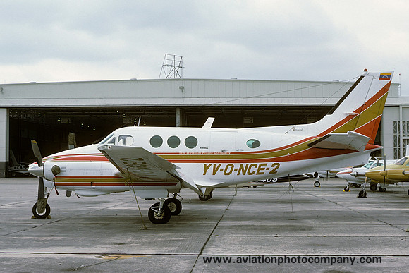Beech E90 King Air YV-O-NCE-2 (1977)
