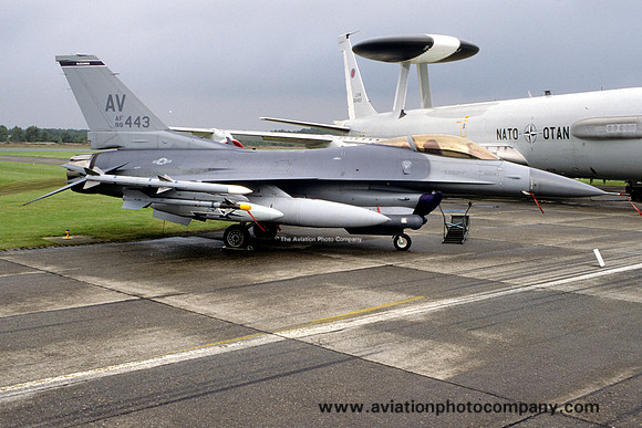 USAF 31 FW 510 FS GD F-16C 88-0443/AV (1998)