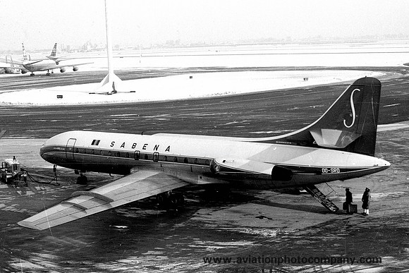 Sabena Sud Caravelle OO-SRO