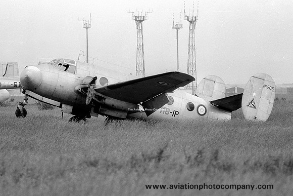 French Air Force Dassault Flamant 206/118-IP (1977)
