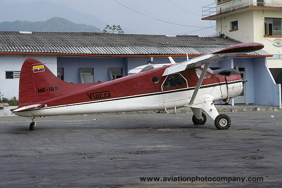 Viarco DHC-2 Beaver HK-189 (1979)