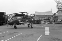 Royal Navy 829 Squadron Westland Wasp HAS.1 XT428/447