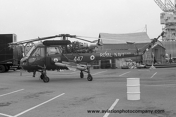 Royal Navy 829 Squadron Westland Wasp HAS.1 XT428/447