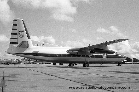 Philips Fokker F-27-100 Friendship PH-LIP