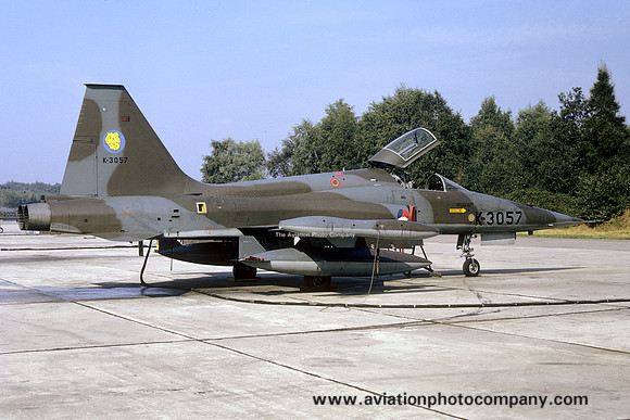 Dutch Air Force 311 Squadron Canadair NF-5A Freedom Fighter K-3057 (1973)