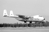 RAF 114 Squadron AWA Argosy C.1 XN848 (1967)