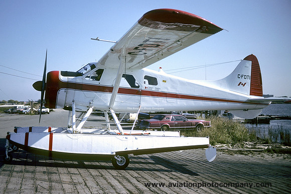 Canadian Department of Transport DHC-2 Beaver C-FDTI (1983)