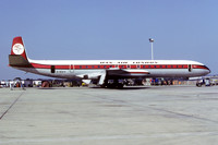 Dan Air De Havilland Comet 4 G-BDIV at Gatwick (1979)