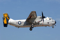 US Navy VRC-40 Grumman C-2A Greyhound 162145/25 (2011)