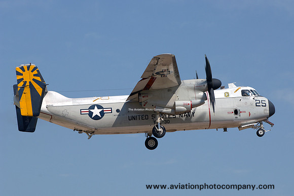 US Navy VRC-40 Grumman C-2A Greyhound 162145/25 (2011)