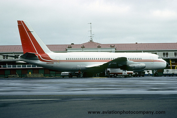 General Dynamics Corporation Convair 880 N4339D (1979)