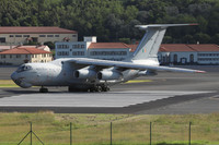 Indian Air Force 78 Squadron Ilyushin Il-78MKI KJ-3452 at Lajes (2024)
