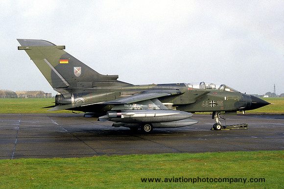 German Air Force JBG31 Panavia Tornado IDS 44+35 (1986)