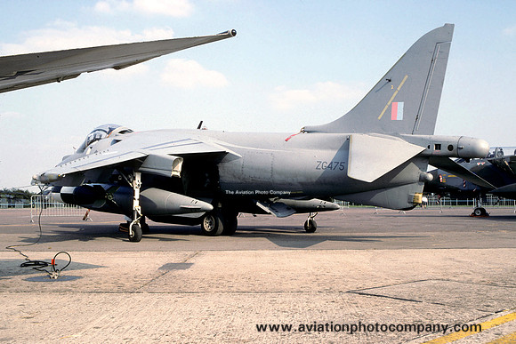 RAF SAOEU BAe Harrier GR.7 ZG475 (1994)