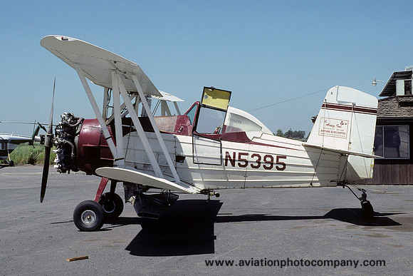 Grumman G.164A Ag Cat N5395 (1983)