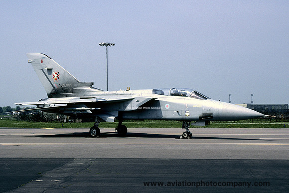 RAF 1435 Flight Panavia Tornado F.3 ZE889/H at RAF Brize Norton (2000)