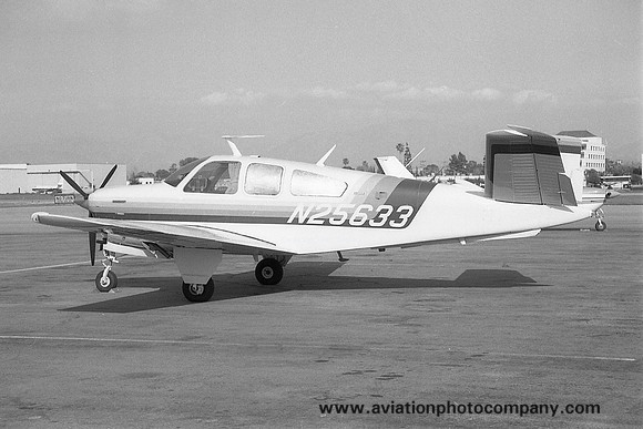 Beech V35B Bonanza N25633