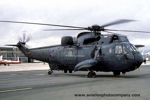 Royal Navy 810 Squadron Westland Sea King HAS.5 ZA127/511 (1985)