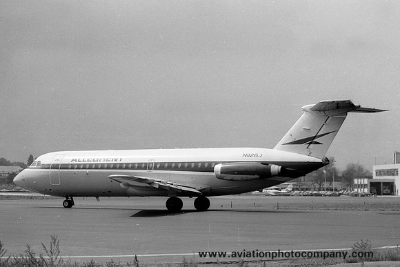 Allegheny Airlines BAC 111-204AF N1126J (1973)