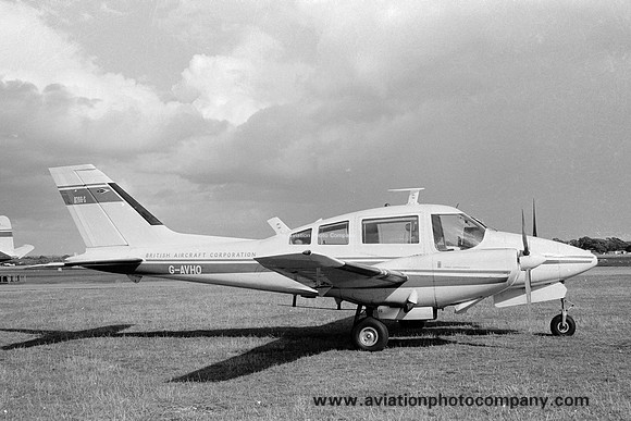 British Aircraft Corporation Beagle 206 G-AVHO (1969)