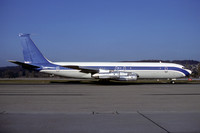 Israeli Air Force Boeing 707-344C (EC-707) 4X-BYQ (1987)
