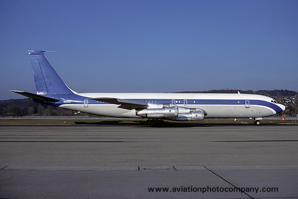 Israeli Air Force Boeing 707-344C (EC-707) 4X-BYQ (1987)