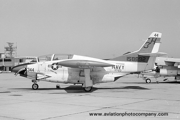 US Navy VT-23 North American T-2C Buckeye 158892/3H-344
