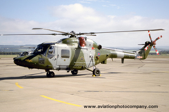 Army Air Corps 659 Squadron Westland Lynx AH.9 ZG923 (2000)