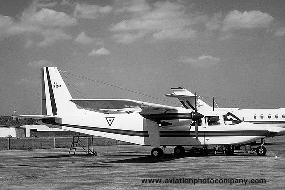 Mexican Air Force Britten Norman BN-2 Islander TP-0207 (1972)