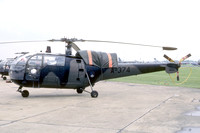 Dutch Air Force Sud Alouette III A-374 (1987)