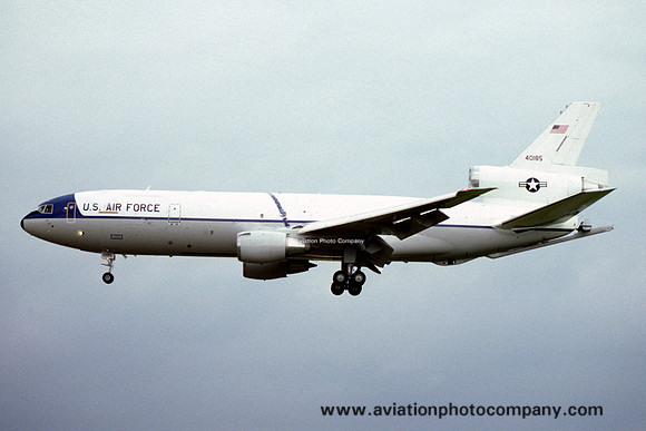 USAF 22 ARW Douglas KC-10A Extender 84-0185 (1985)