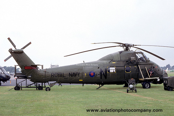 Royal Navy AES Westland Wessex HU.5 XS515/N (1987)