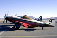 North American P-51D-25-NA Mustang N119H at Reno (1972)