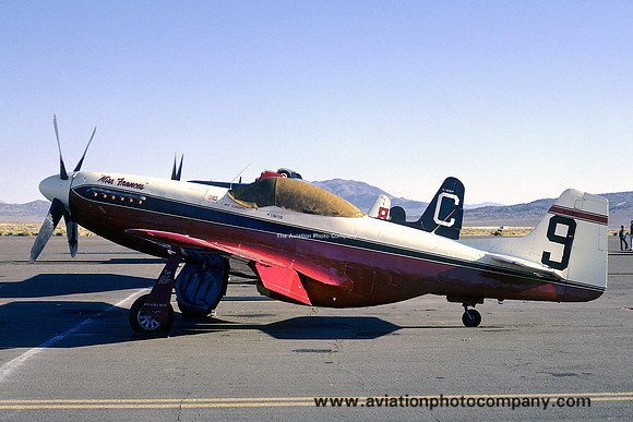 North American P-51D-25-NA Mustang N119H at Reno (1972)