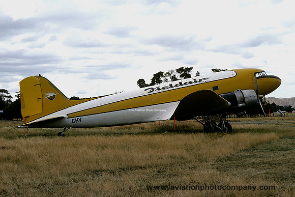 Fieldair Douglas C-47B ZK-CHV (1978)