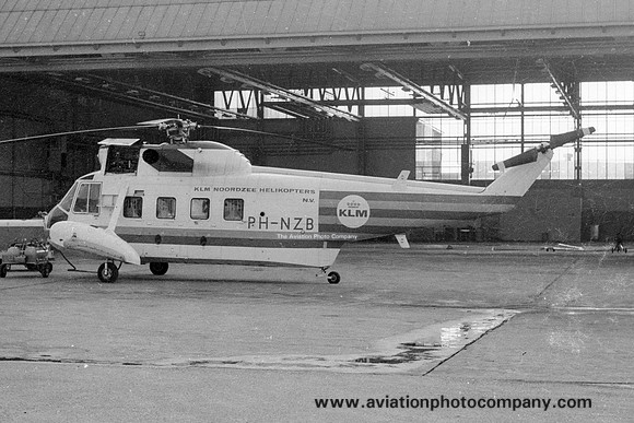 KLM North Sea Helicopters Sikorsky S-62A PH-NZB (1969)