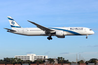 El Al Boeing 787-9 4X-EDA (2023)